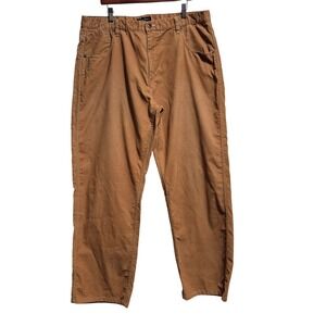 Sean John Mens Corduroy Pants Size 40 Tan 1969 SJ Collection Casual Wear